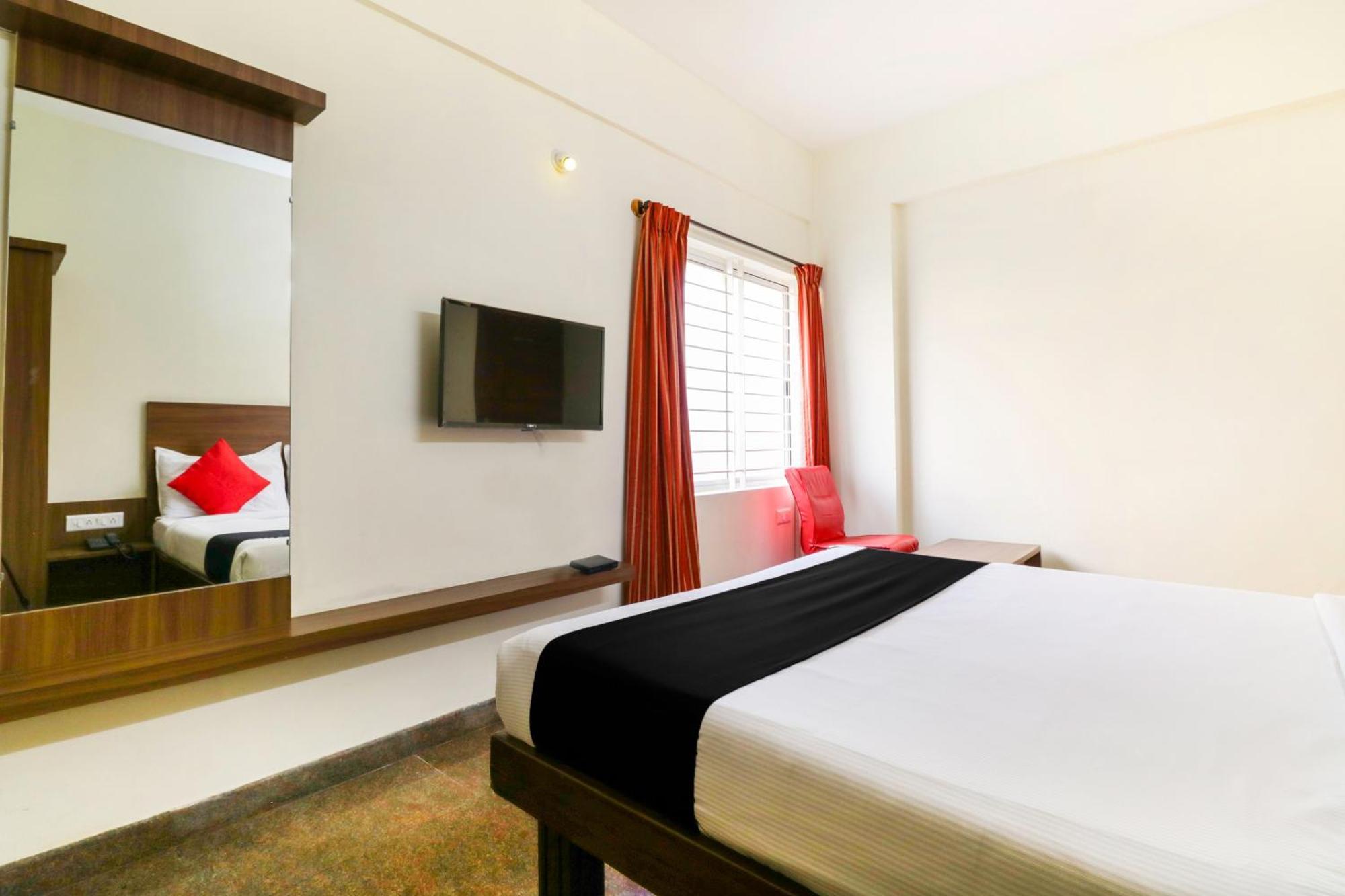 Hotel O Champion Comfort Near Hosahalli Metro Station Bangalore Eksteriør bilde