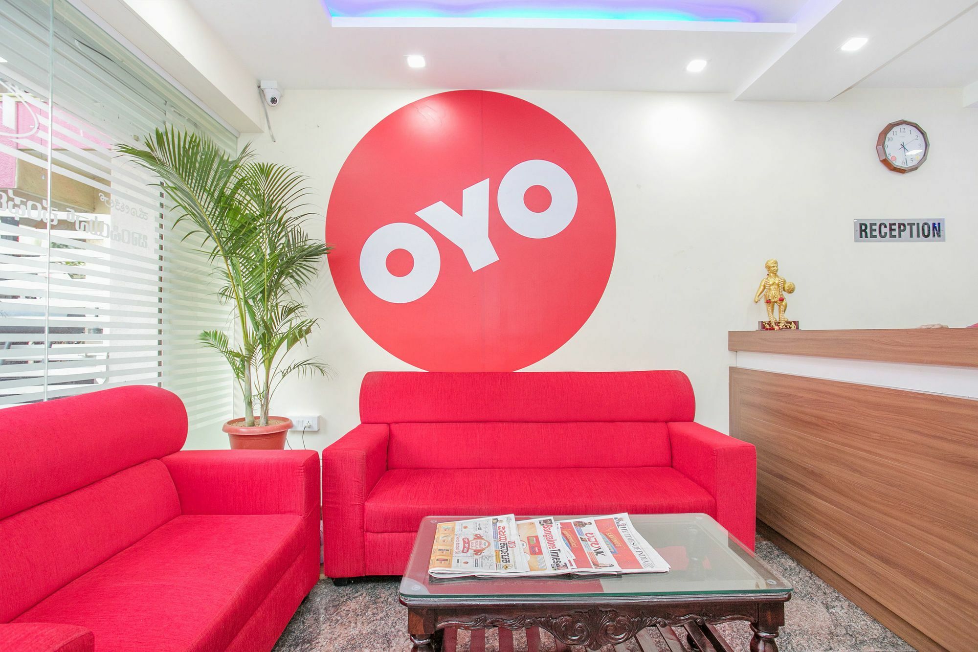 Hotel O Champion Comfort Near Hosahalli Metro Station Bangalore Eksteriør bilde