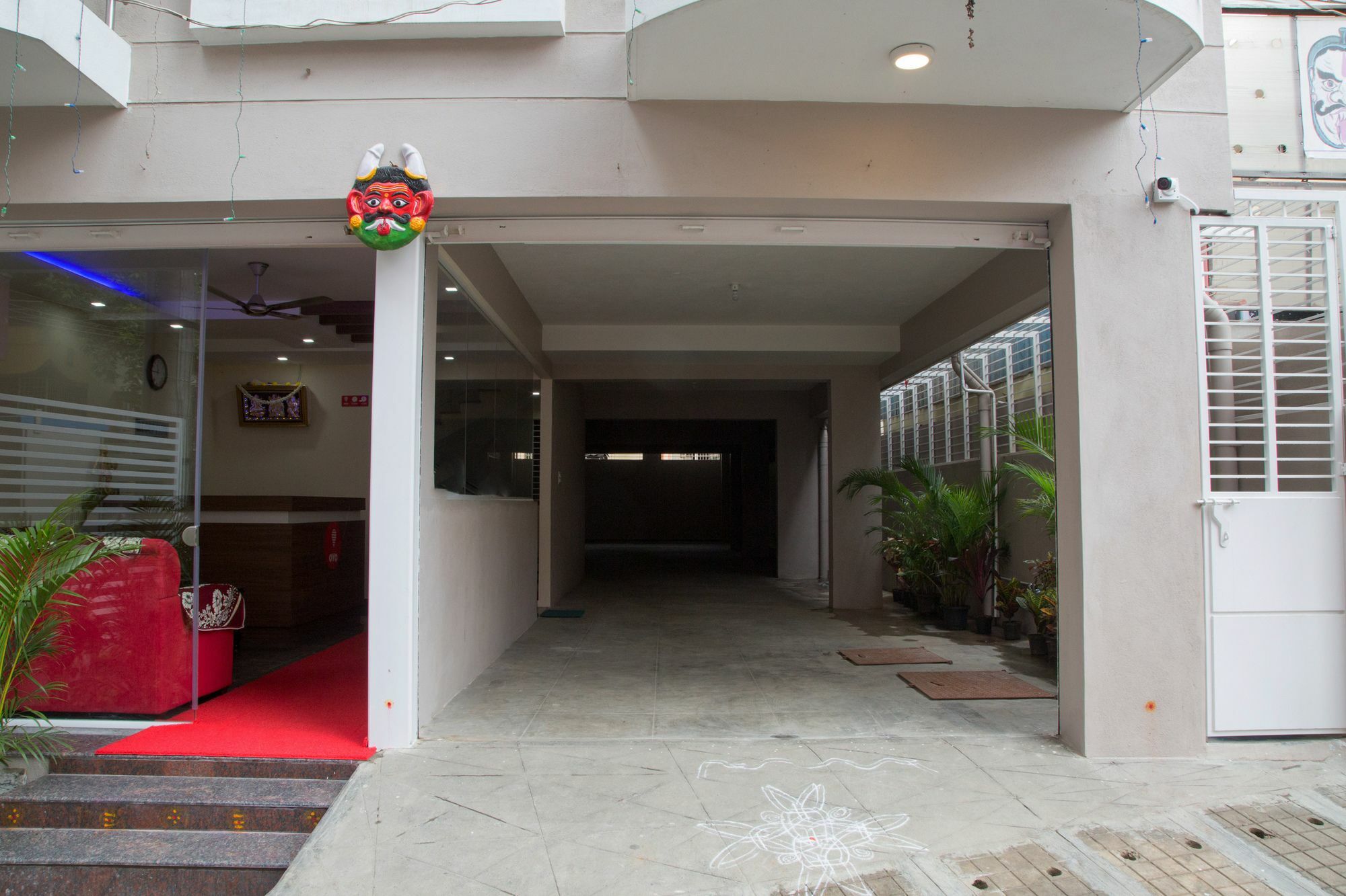 Hotel O Champion Comfort Near Hosahalli Metro Station Bangalore Eksteriør bilde